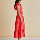 Sadie Dress Red