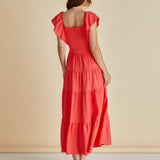 Sadie Dress Red