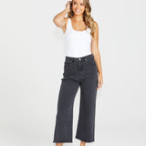 Sandy Jean Washed Black