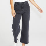 Sandy Jean Washed Black