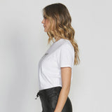 Sassy Tee White