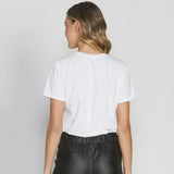 Sassy Tee White