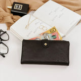 Stella Wallet Black