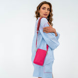 Sullivan Phone Bag Fuchsia