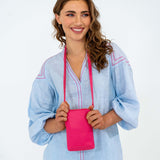 Sullivan Phone Bag Fuchsia