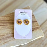 Sunflower Studs