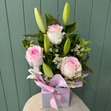 Lily & Rose Arrangement