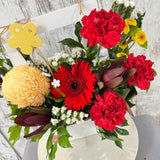 Red Arrangement - Today's Fresh Designs
