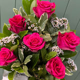 Pink Rose Arrangement - Today's Fresh Designs