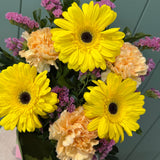 Yellow Gerb Box - Today's Fresh Designs
