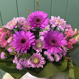 Modern Purple Toned Arrangement - Today's Fresh Designs