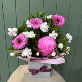 White And Pink Posey - Today Fresh Flowers