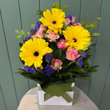 Gerb and Rose Arrangement - Today's Fresh Designs