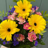 Gerb and Rose Arrangement - Today's Fresh Designs