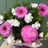 White And Pink Posey - Today Fresh Flowers