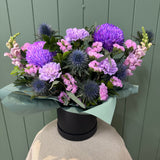 Modern Hat Box - Florist Choice