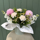 Modern Hat Box - Florist Choice