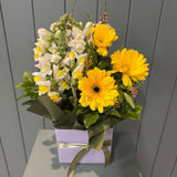 Yellow Gerb Box - Today's Fresh Designs