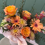 Modern Hat Box - Florist Choice