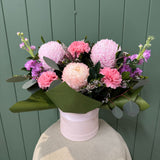 Modern Hat Box - Florist Choice