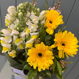 Yellow Gerb Box - Today's Fresh Designs