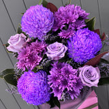 Purple Arrangement - Today's Fresh Designs