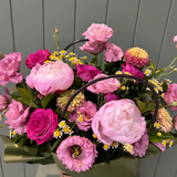 Pretty Peony Arrangement - Today's Fresh Designs