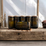 Wine Bottle Candle