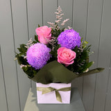Pink and Purple Mix Arrangement - Today's Fresh Designs