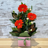 Orange Gerbra Box - Today Fresh Flowers