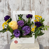 Purple Arrangement - Today's Fresh Designs