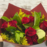 Dozen Rose Bouquet - Today's Fresh Designs