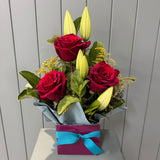 Lily & Rose Arrangement