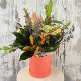 Mixed Hat Box - Mother's Day Arrangement