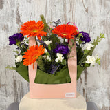 Orange Gerbra Arrangement - Today's Fresh Designs