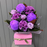 Purple Arrangement - Today's Fresh Designs