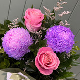Pink and Purple Mix Arrangement - Today's Fresh Designs