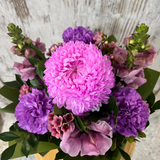 Pink and Purple Mix Arrangement - Today's Fresh Designs