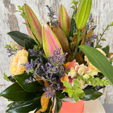 Mixed Hat Box - Mother's Day Arrangement