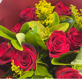 Dozen Rose Bouquet - Today's Fresh Designs