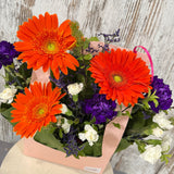 Orange Gerbra Arrangement - Today's Fresh Designs