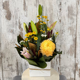 Lily And Disbud Arrangement - Today's Fresh Designs