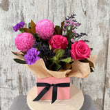 Pink and Purple Arrangement - Today's Fresh Designs