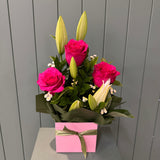 Lily & Rose Arrangement