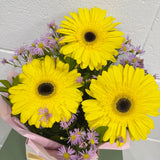 Yellow Gerb Box - Today's Fresh Designs