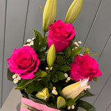 Lily & Rose Arrangement