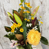 Lily And Disbud Arrangement - Today's Fresh Designs