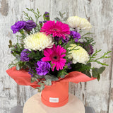 Modern Hat Box for Mum - Mother's Day Arrangement