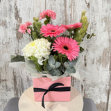 Pink Gerbra Box - Today's Fresh Flowers