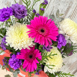 Modern Hat Box for Mum - Mother's Day Arrangement